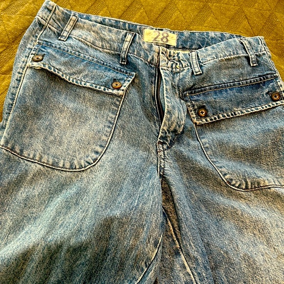 We The Free Denim - Free People loose fit jeans size 28